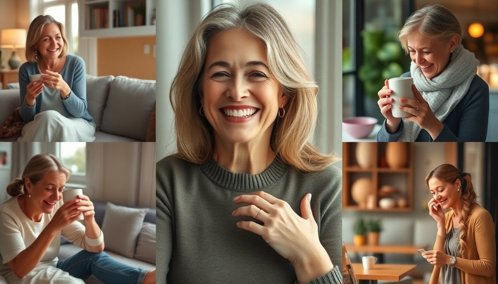 Découvrez comment la bague Aurox™ Pro améliore la qualité du sommeil sans médicaments pour les femmes de plus de 40 ans