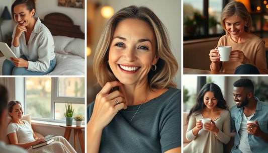 Bague magnétique pour améliorer la qualité du sommeil sans médicaments : Découvrez Aurox™ Pro