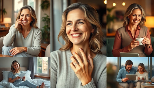 Découvrez comment la bague magnétique Aurox Pro améliore votre sommeil et réduit le stress naturellement