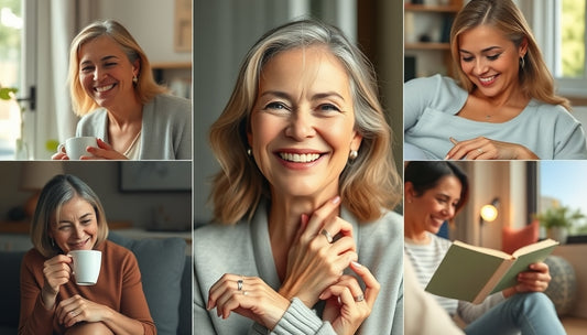 Découvrez la bague d’acupression magnétique pour la santé et l'harmonie intérieure