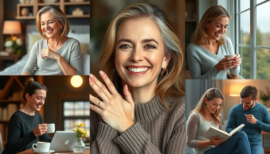 Bague magnétique pour améliorer la qualité du sommeil sans médicaments : Découvrez Aurox Pro