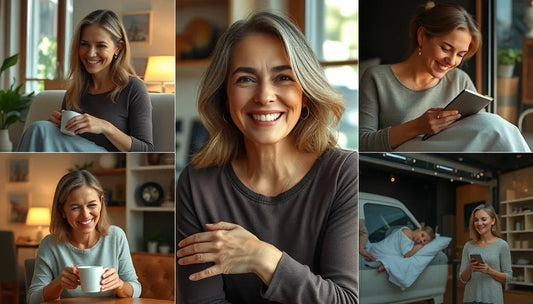 Bague Magnétique Aurox Pro : Soulagement Naturel du Stress et Amélioration du Sommeil Sans Médicaments