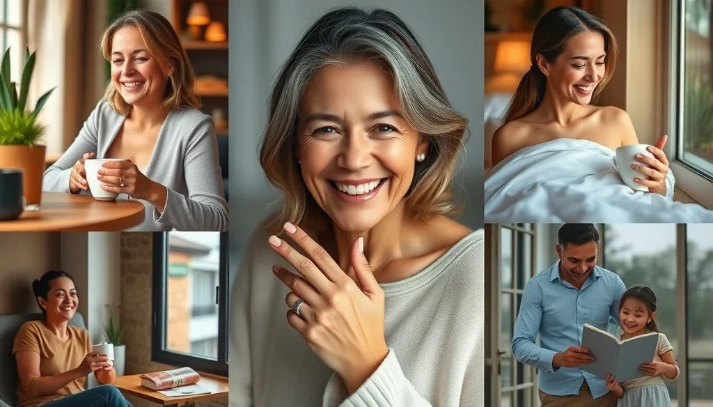 Découvrez la bague magnétique Aurox Pro : le soulagement naturel de l'anxiété et une meilleure qualité de sommeil