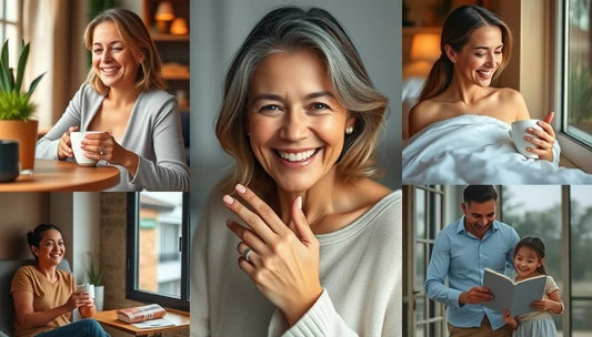 Découvrez la bague magnétique Aurox Pro : le soulagement naturel de l'anxiété et une meilleure qualité de sommeil