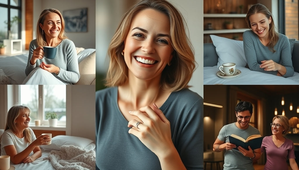 Découvrez la bague magnétique Aurox Pro : l'anneau naturel qui améliore la qualité du sommeil et réduit le stress