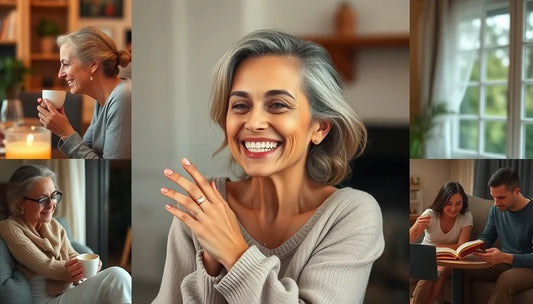 Bague magnétique pour améliorer la qualité du sommeil sans médicaments : Découvrez Aurox™ Pro