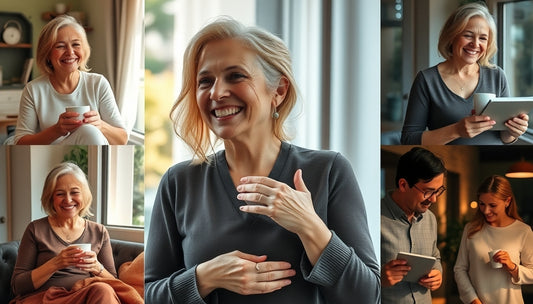 Bague Magnétique Aurox Pro : Soulagement Naturel des Migraines et des Maux de Tête pour les Femmes de Plus de 40 Ans