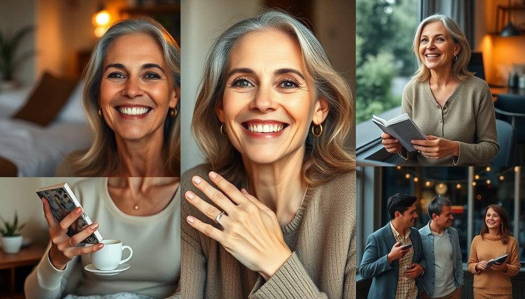 Découvrez la meilleure bague magnétique pour améliorer la qualité du sommeil sans médicaments en 2025