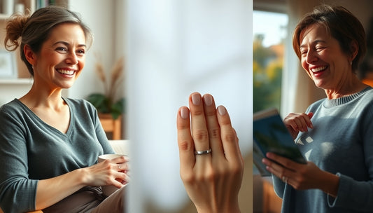 Découvrez comment la bague magnétique Aurox Pro améliore votre qualité de sommeil naturellement sans médicaments