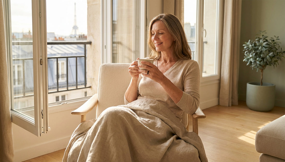 Vitalité et bien-être : les clés d'une énergie douce et constante.