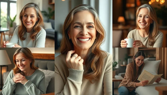 Bague magnétique pour améliorer la qualité du sommeil sans médicaments : Découvrez l'Aurox™ Pro