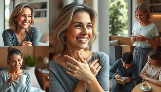 Découvrez la Bague Magnétique Aurox Pro : Votre Solution Naturelle Pour Améliorer Qualité du Sommeil et Réduire Stress