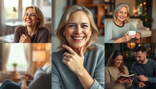 Découvrez comment l'anneau bien-être Aurox™ Pro réduit le stress et améliore la qualité du sommeil naturellement