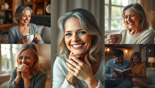 Bague magnétique pour améliorer la qualité du sommeil sans médicaments : Découvrez Aurox™ Pro