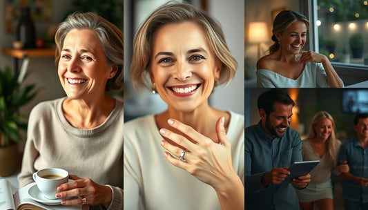 Bague Magnétique Aurox™ Pro : Soulagement Naturel des Migraines et Amélioration de la Qualité du Sommeil