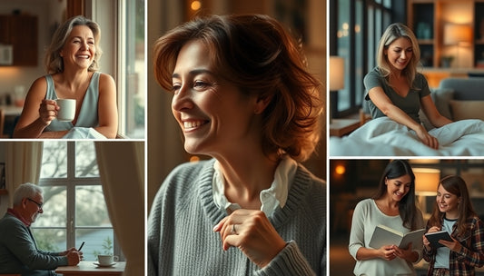 Découvrez comment la bague Aurox™ Pro peut réduire naturellement le stress et améliorer votre sommeil sans médicaments