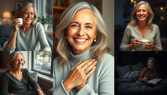 Découvrez la bague magnétique Aurox Pro : un bijou naturel pour soulager le stress et améliorer la qualité du sommeil