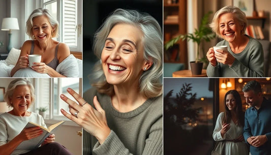 Bague magnétique pour améliorer la qualité du sommeil sans médicaments : Découvrez Aurox Pro