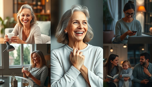 Découvrez comment la bague magnétique Aurox Pro aide à réduire le stress et à améliorer la qualité du sommeil sans médicaments