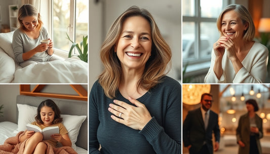 Découvrez comment la bague magnétique Aurox Pro peut améliorer la qualité de votre sommeil sans médicaments