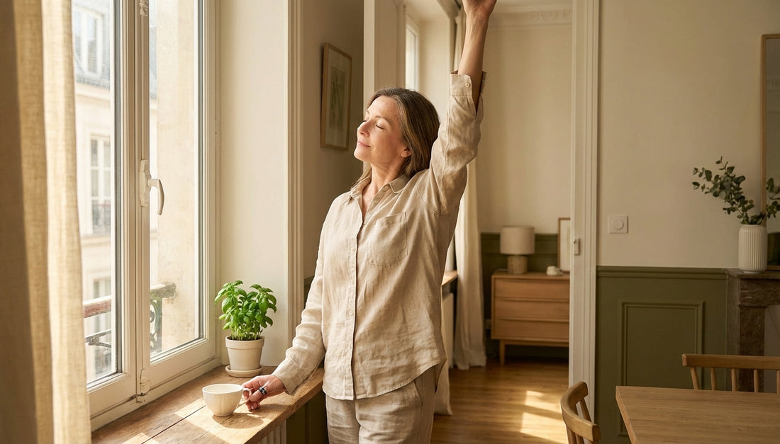 Vitalité retrouvée : comment cultiver une énergie douce au quotidien.