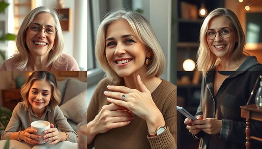 Découvrez comment la bague magnétique Aurox Pro améliore la qualité du sommeil naturellement