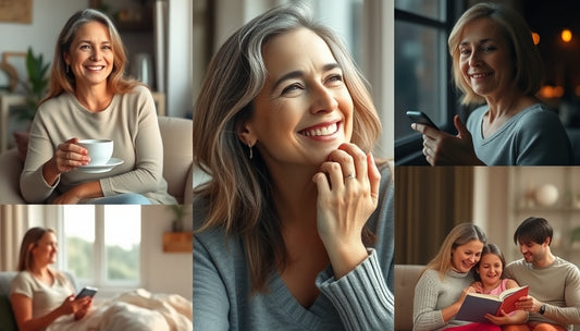 La bague magnétique soulagement ménopause efficace : vivez vos journées sereinement