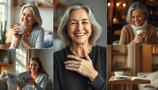 Découvrez comment la bague Aurox™ Pro améliore votre bien-être sans médicaments ni applications