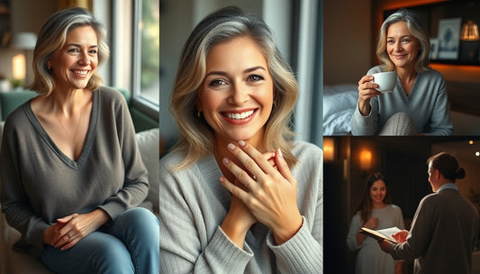 Découvrez comment la bague magnétique Aurox Pro améliore votre sommeil sans médicaments et réduit l'anxiété naturellement