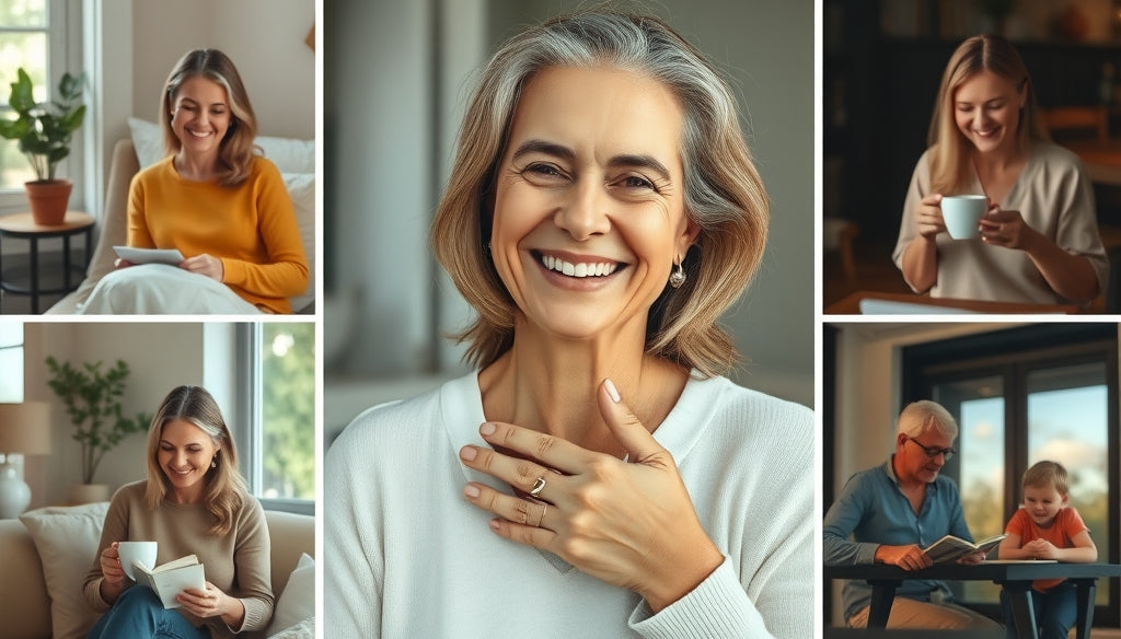 Découvrez la bague magnétique Aurox Pro : Soulagement naturel pour l'anxiété et un sommeil de qualité