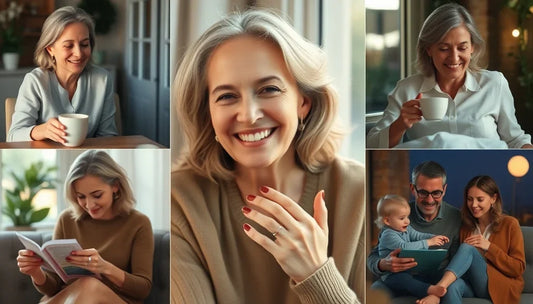 Découvrez la bague magnétique Aurox Pro : Le meilleur anneau pour améliorer votre qualité de sommeil naturellement