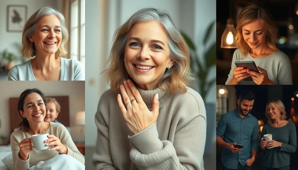 Découvrez comment la bague Aurox™ Pro améliore vos nuits sans médicaments et réduit le stress naturellement