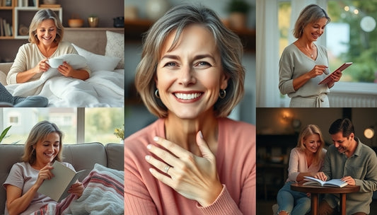 Découvrez comment la bague magnétique Aurox™ Pro améliore la qualité du sommeil sans médicaments