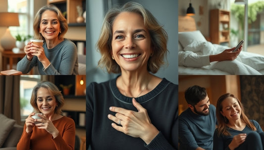 Découvrez comment la bague magnétique Aurox™ Pro peut améliorer naturellement votre qualité de sommeil sans médicaments