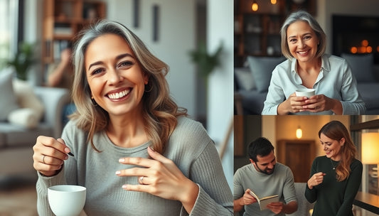 Bague magnétique pour améliorer la qualité du sommeil sans médicaments : Découvrez Aurox Pro