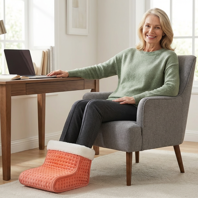 Chauffe-Pieds Confort Absolu Aurox™