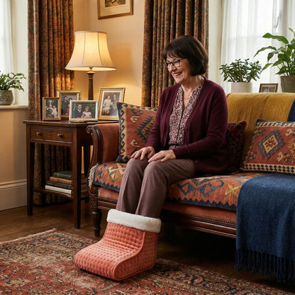 Chauffe-Pieds Confort Absolu Aurox™