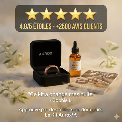 Kit Sommeil Profond Aurox™ : Anneau + Essence + Livre