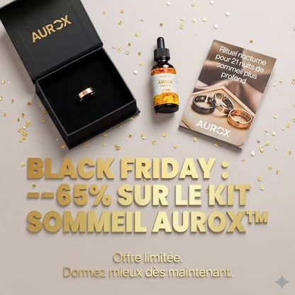 Kit Sommeil Profond Aurox™ : Anneau + Essence + Livre