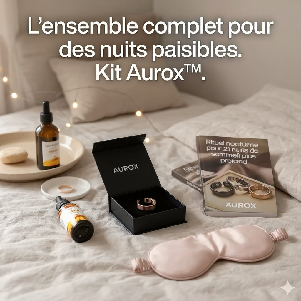 Kit Sommeil Profond Aurox™ : Anneau + Essence + Livre