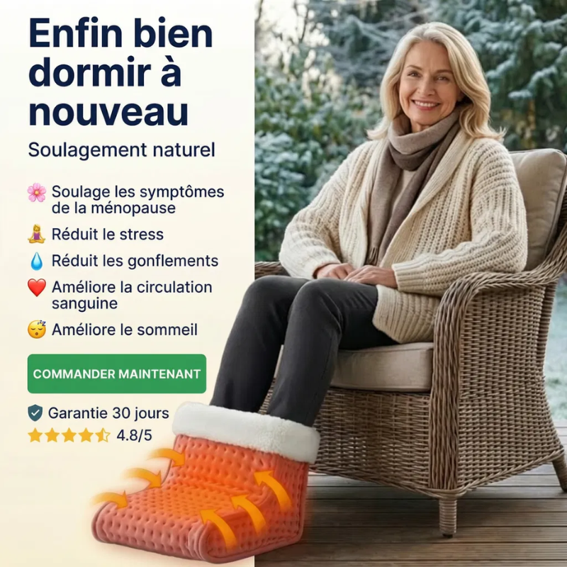 Chauffe-Pieds Confort Absolu Aurox™