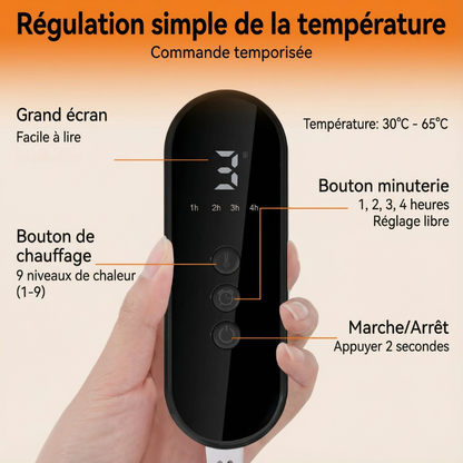 Chauffe-Pieds Confort Absolu Aurox™