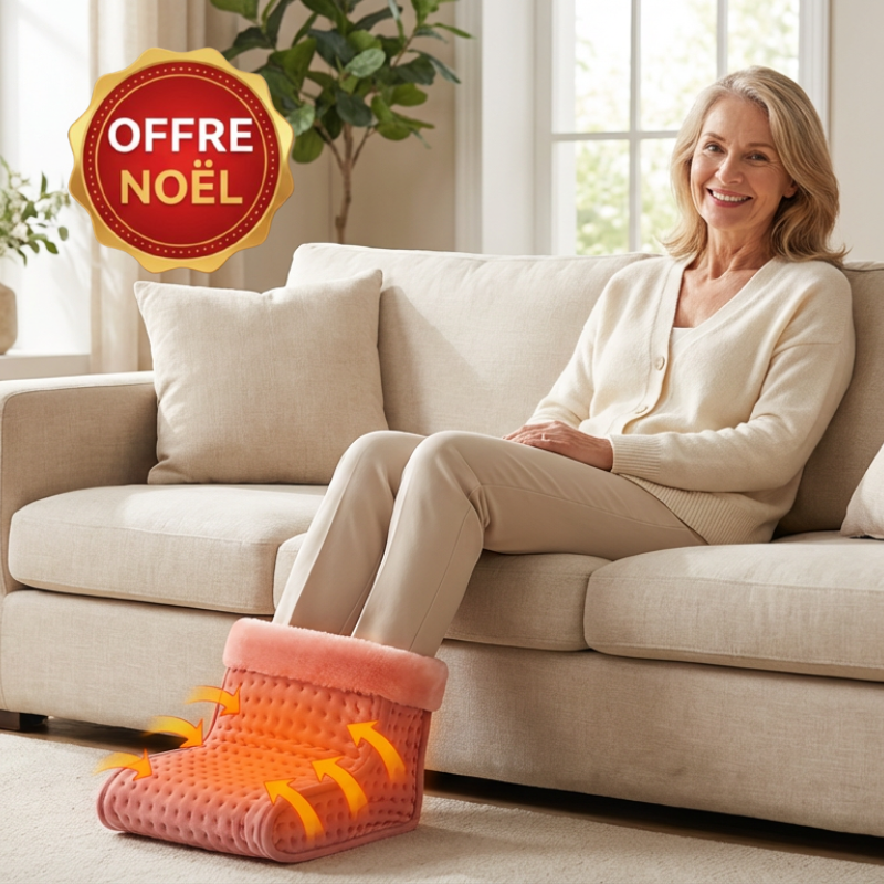 Chauffe-Pieds Confort Absolu Aurox™