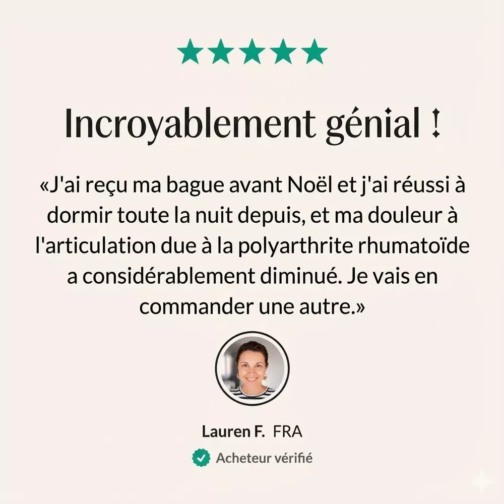 Aurox™ L'Anneau Vitalité 4.0