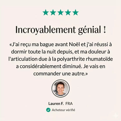 Aurox™ L'Anneau Vitalité 4.0
