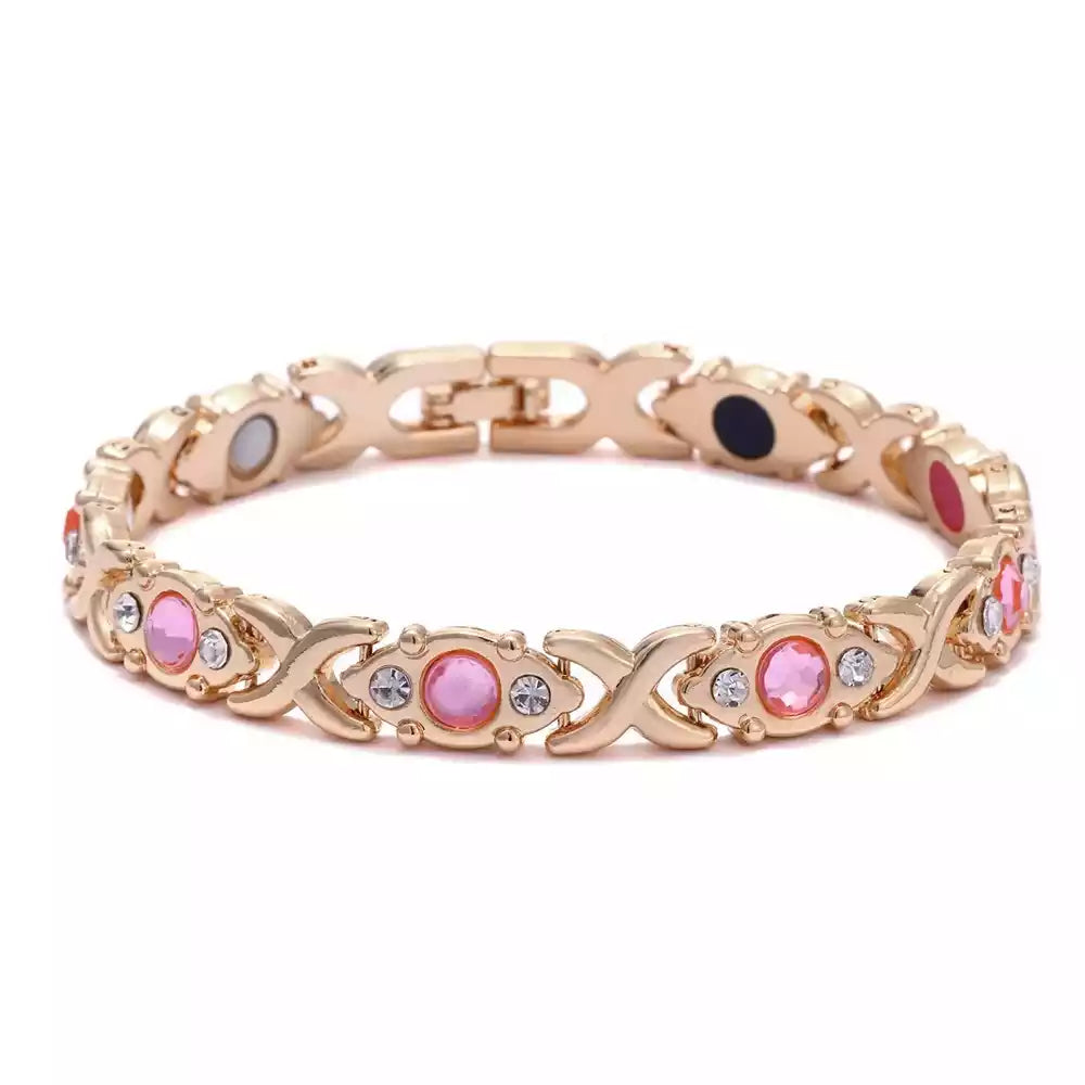 Bracelet Magnétique Équilibre - Élégance et Bien-être