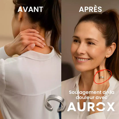 Aurox™ L'Anneau Vitalité 4.0