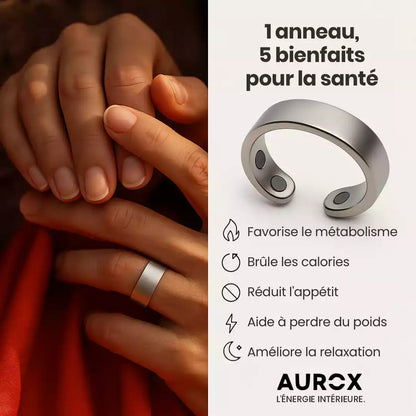 L'Anneau Vitalité Magnétique Aurox™