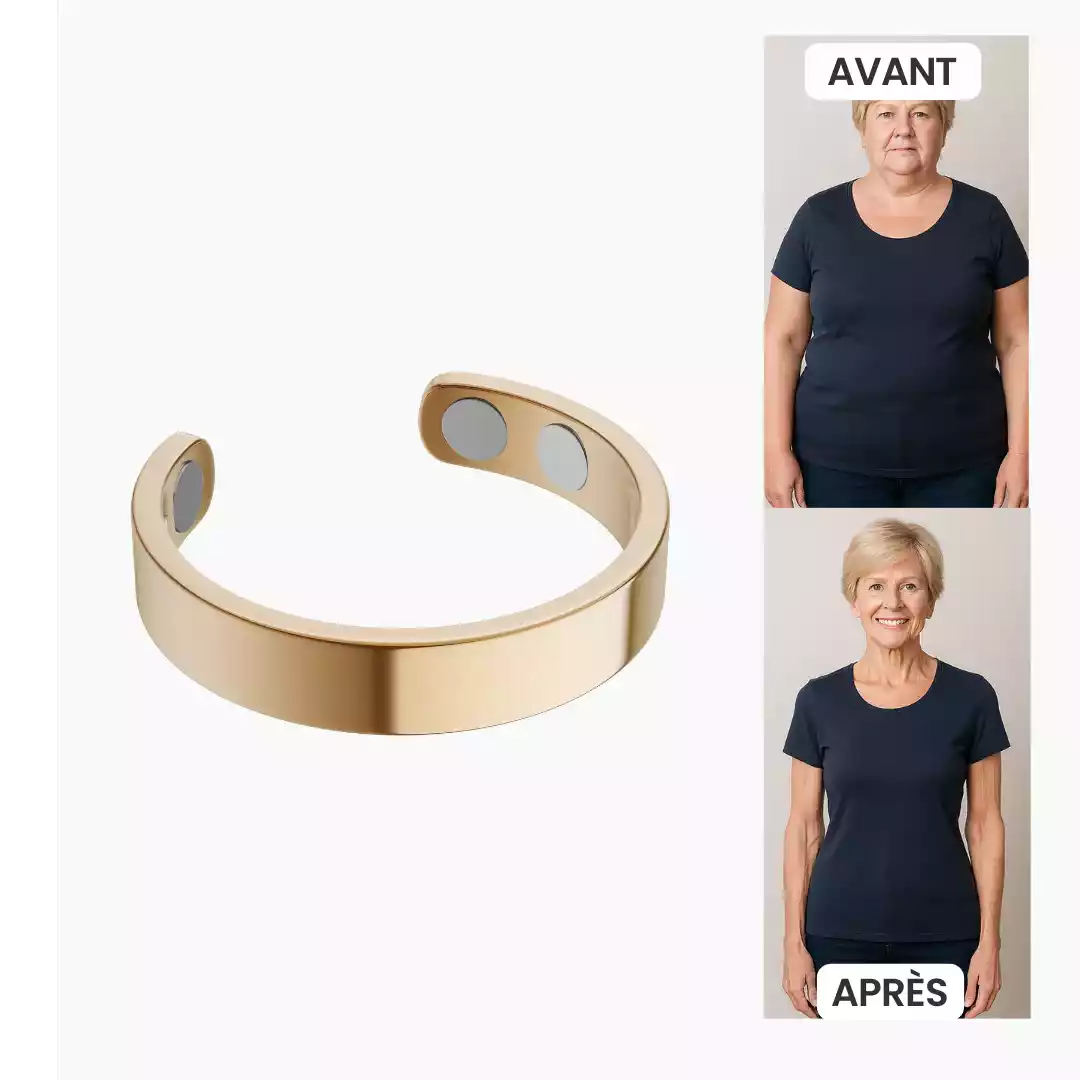 L'Anneau Vitalité Magnétique Aurox™