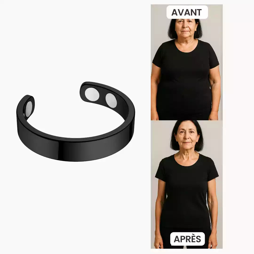 L'Anneau Vitalité Magnétique Aurox™